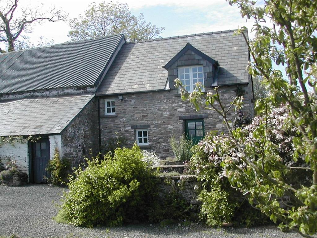 Alltybrain Farm Cottages And Farmhouse B&B Brecon Buitenkant foto
