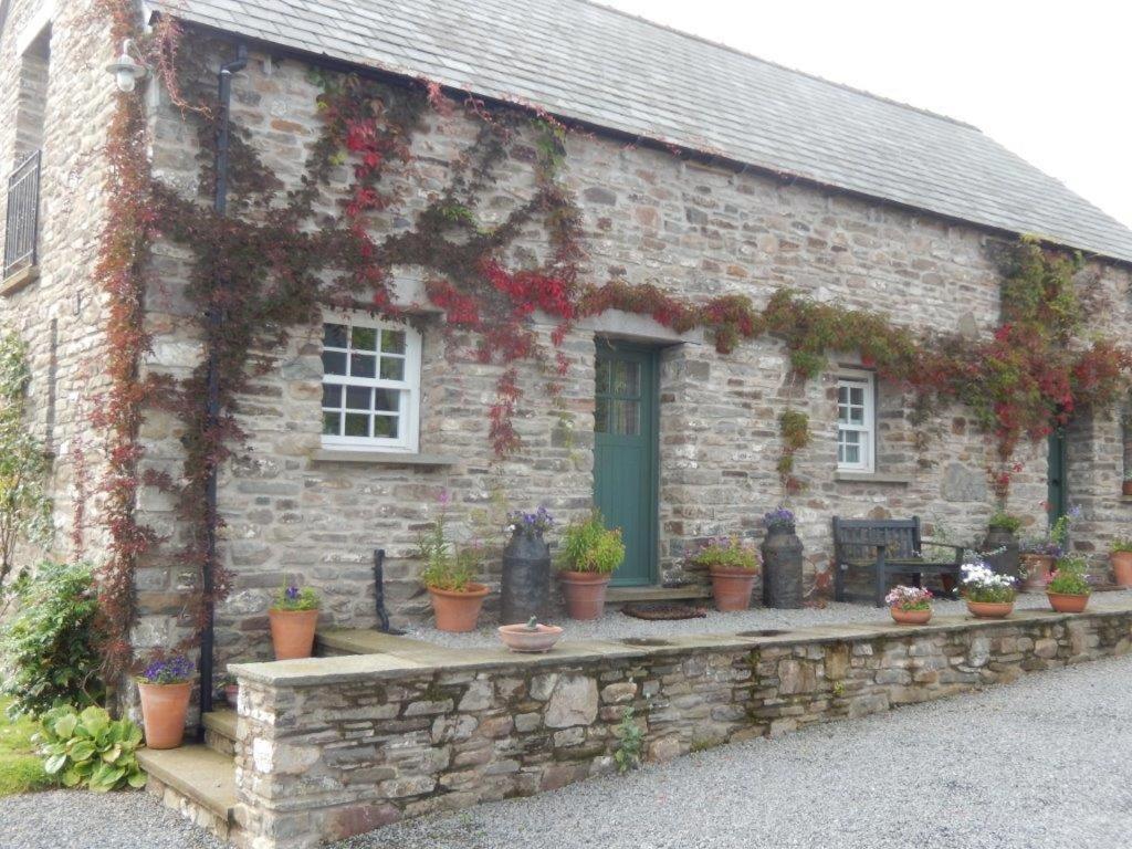 Alltybrain Farm Cottages And Farmhouse B&B Brecon Buitenkant foto