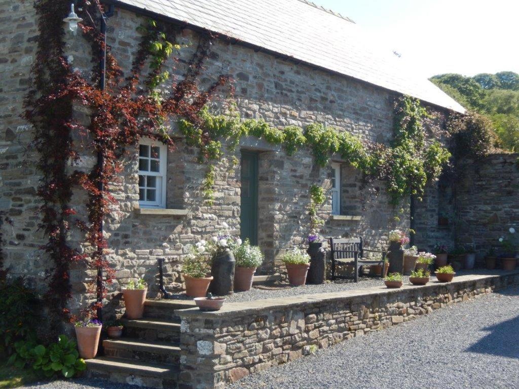 Alltybrain Farm Cottages And Farmhouse B&B Brecon Buitenkant foto