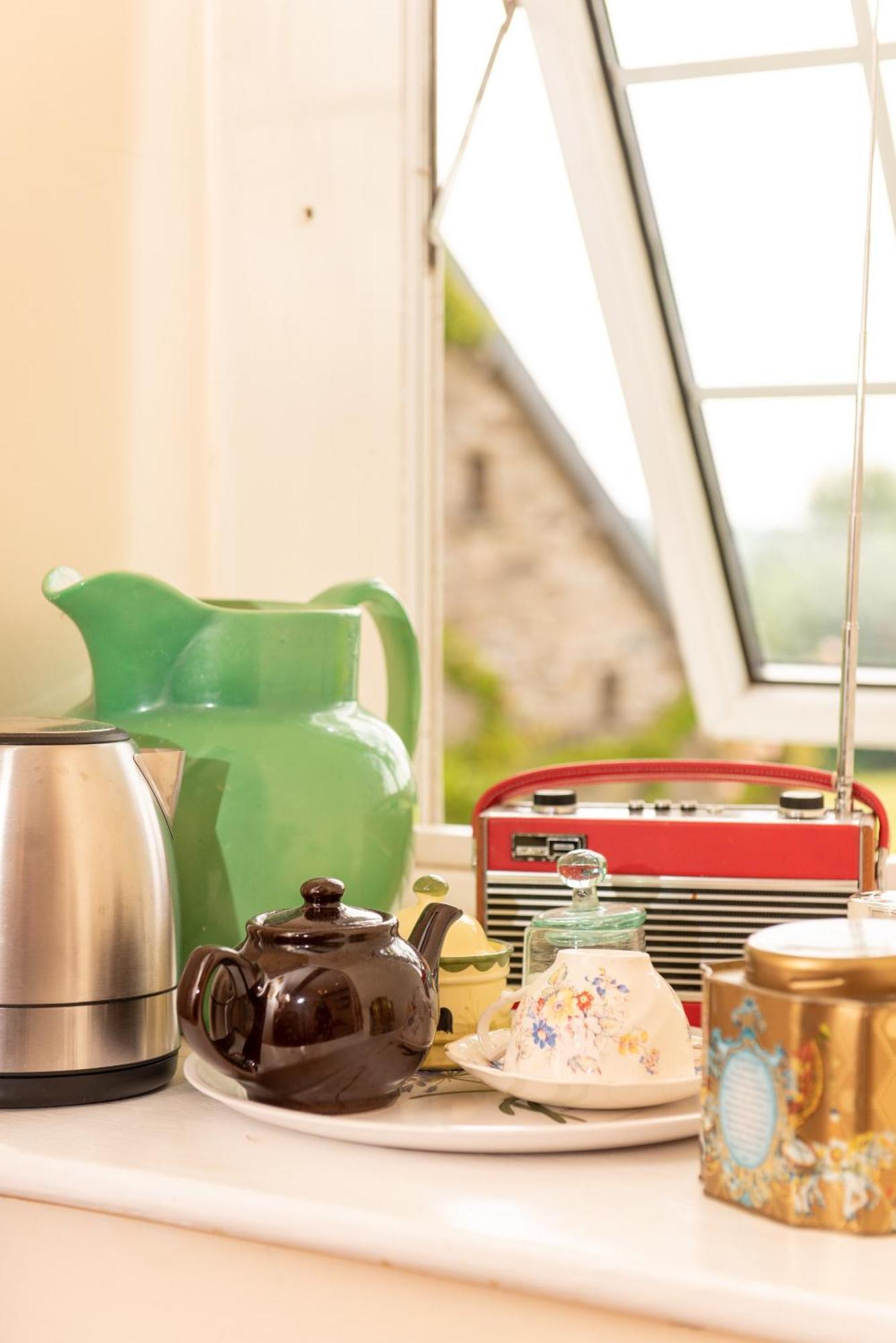 Alltybrain Farm Cottages And Farmhouse B&B Brecon Buitenkant foto