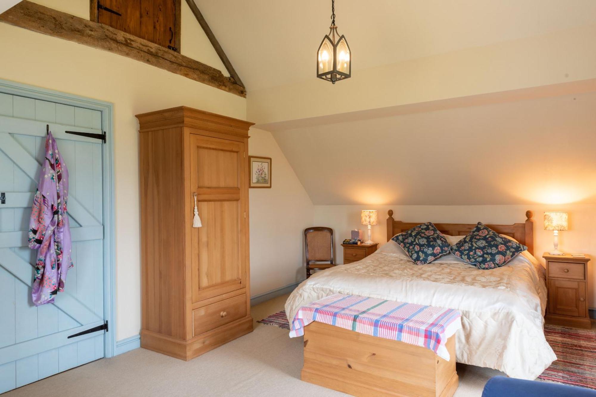 Alltybrain Farm Cottages And Farmhouse B&B Brecon Buitenkant foto