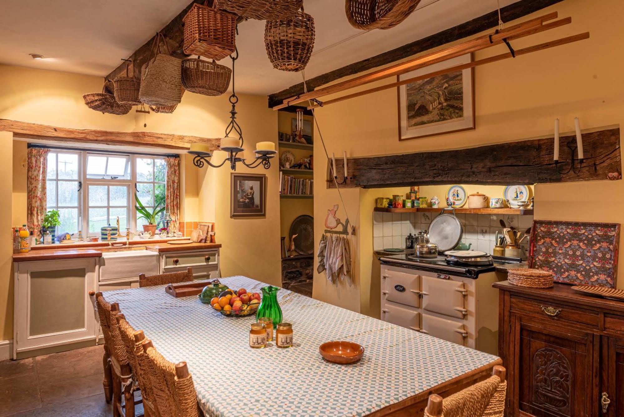 Alltybrain Farm Cottages And Farmhouse B&B Brecon Buitenkant foto