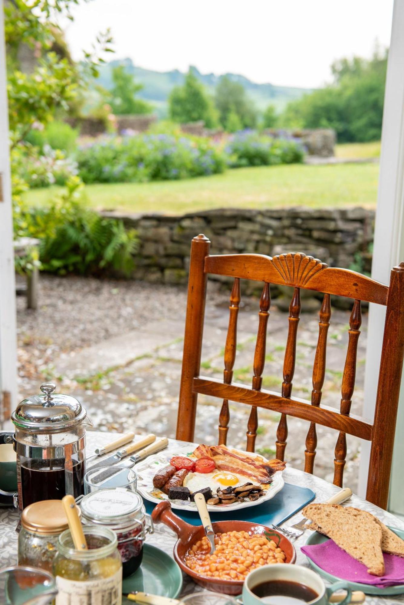 Alltybrain Farm Cottages And Farmhouse B&B Brecon Buitenkant foto