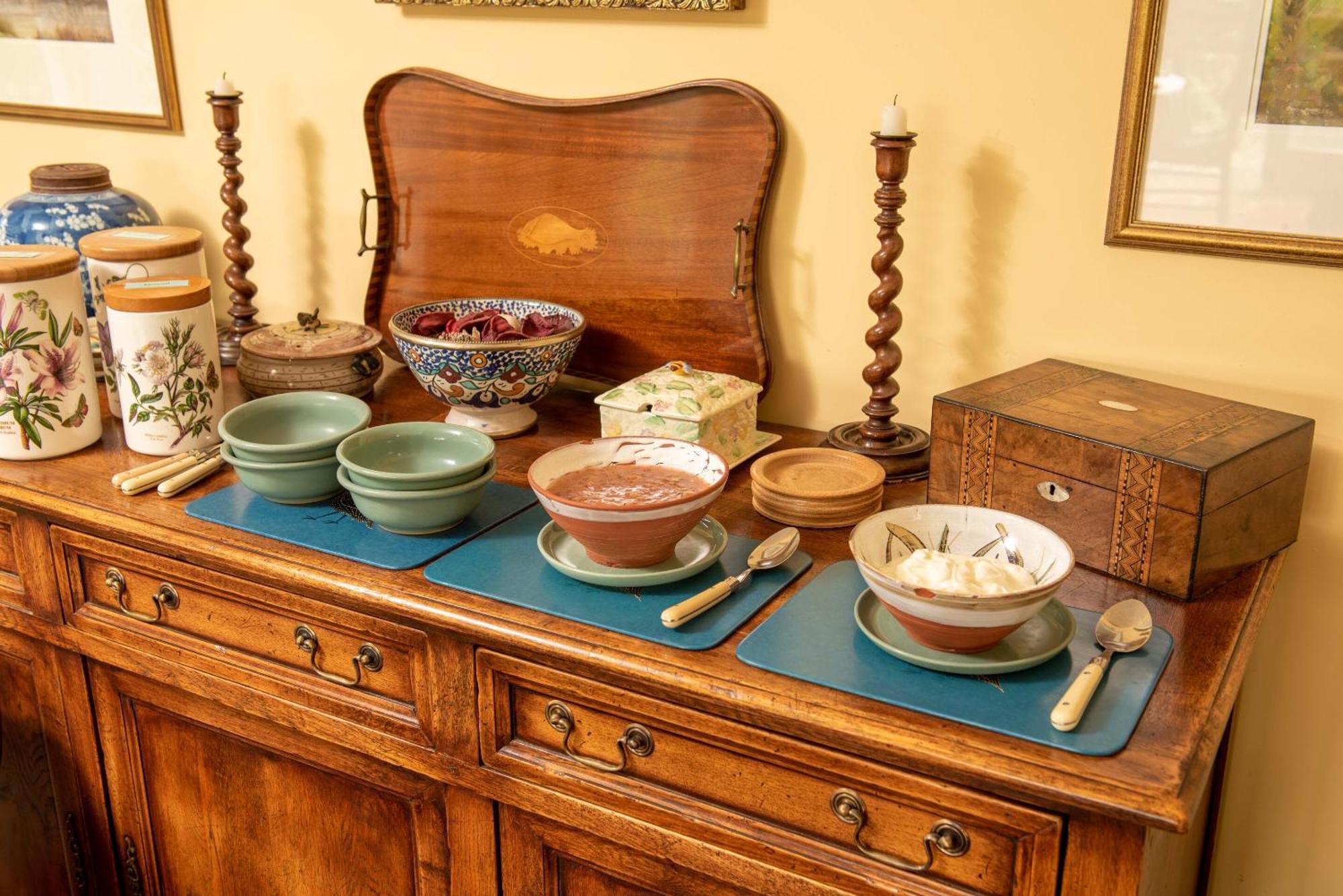 Alltybrain Farm Cottages And Farmhouse B&B Brecon Buitenkant foto