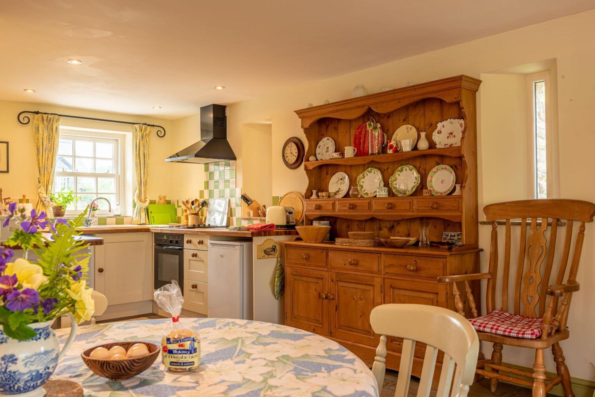 Alltybrain Farm Cottages And Farmhouse B&B Brecon Kamer foto