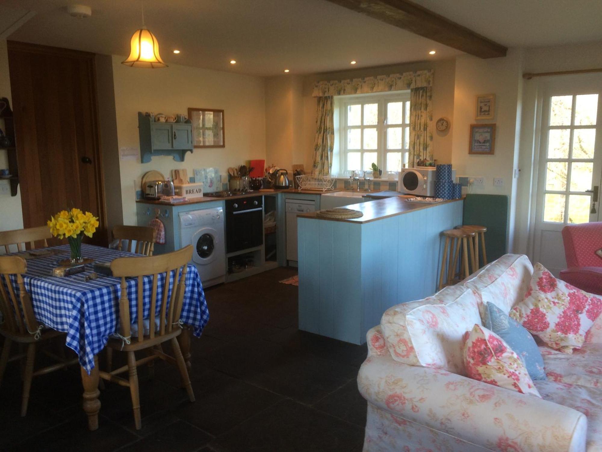 Alltybrain Farm Cottages And Farmhouse B&B Brecon Buitenkant foto
