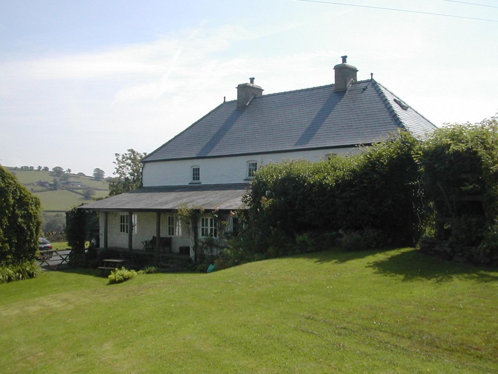 Alltybrain Farm Cottages And Farmhouse B&B Brecon Buitenkant foto