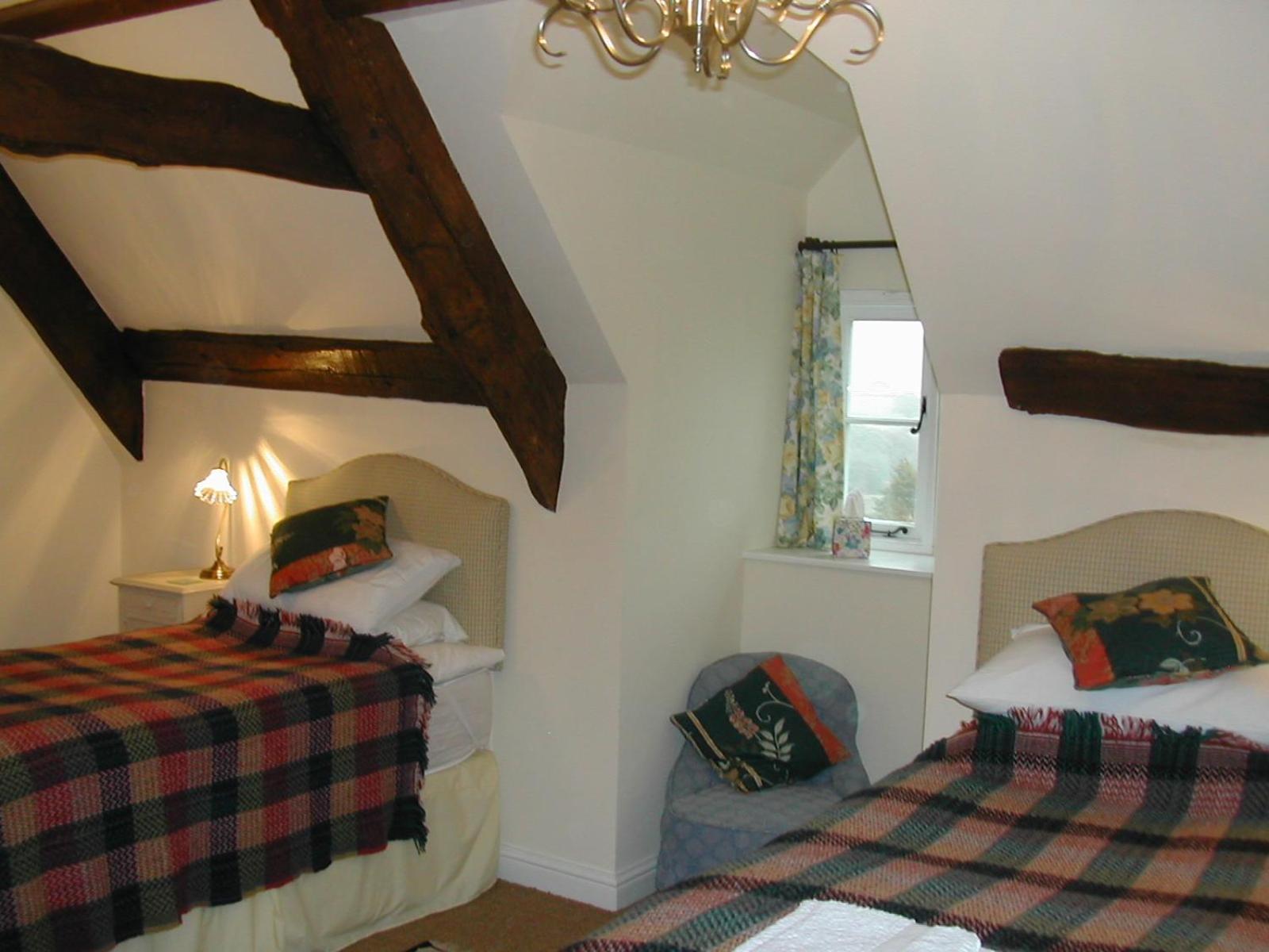 Alltybrain Farm Cottages And Farmhouse B&B Brecon Buitenkant foto