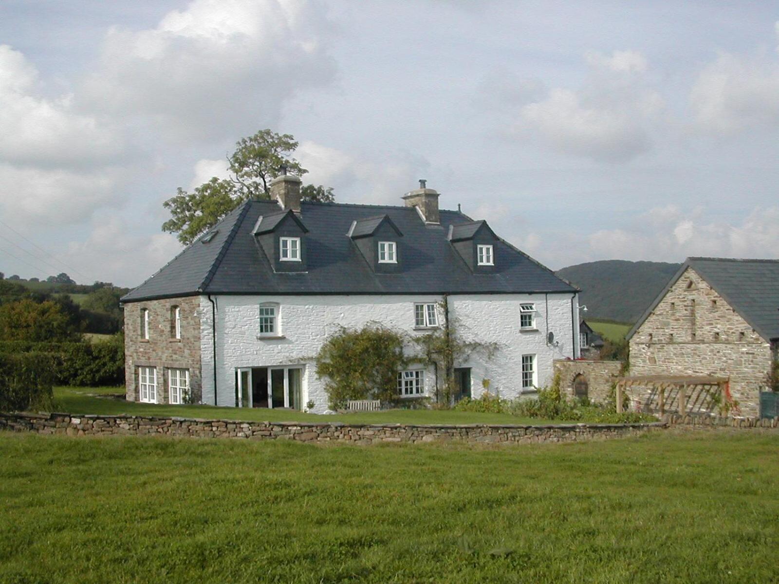 Alltybrain Farm Cottages And Farmhouse B&B Brecon Buitenkant foto