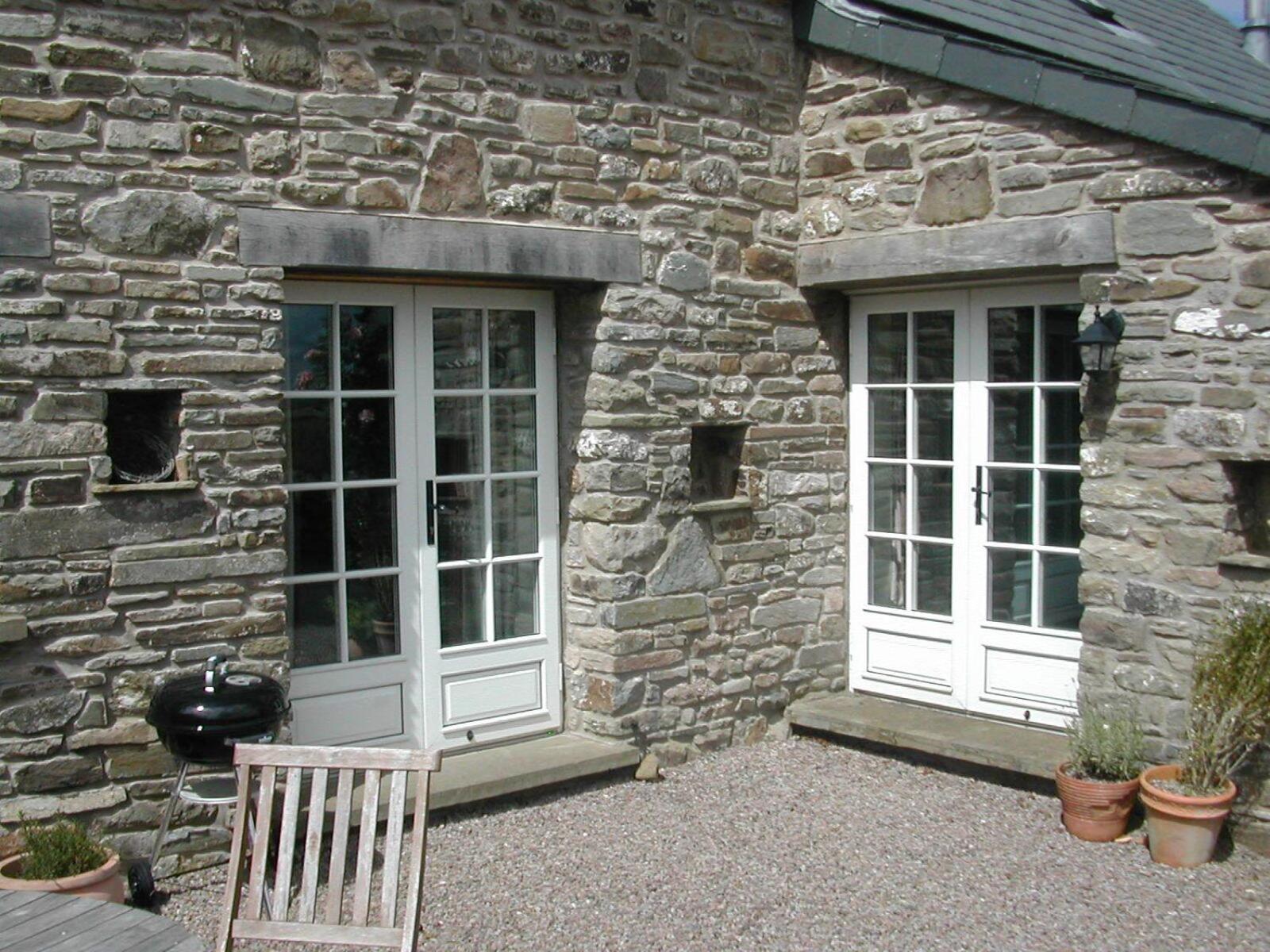 Alltybrain Farm Cottages And Farmhouse B&B Brecon Buitenkant foto