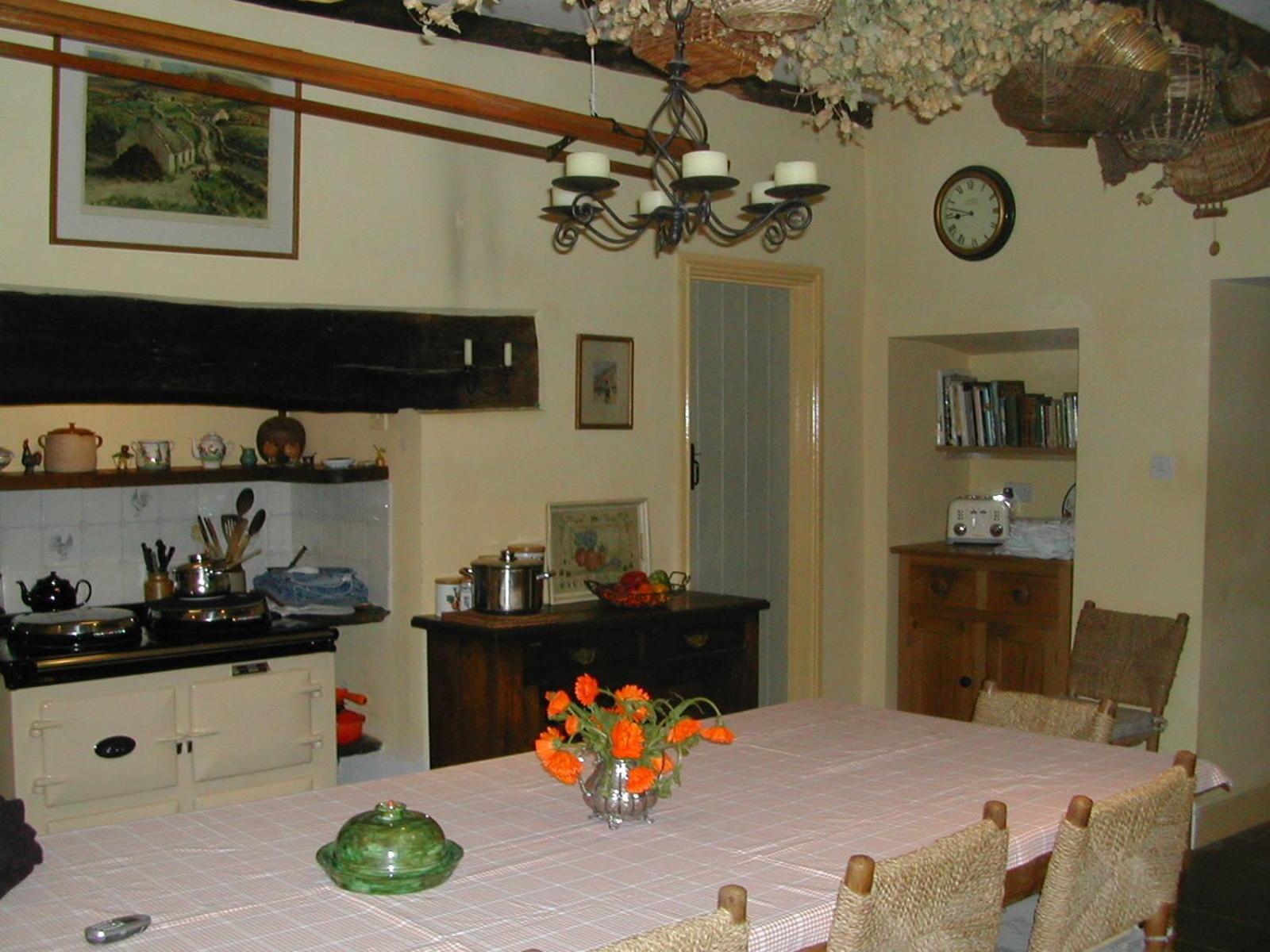 Alltybrain Farm Cottages And Farmhouse B&B Brecon Buitenkant foto