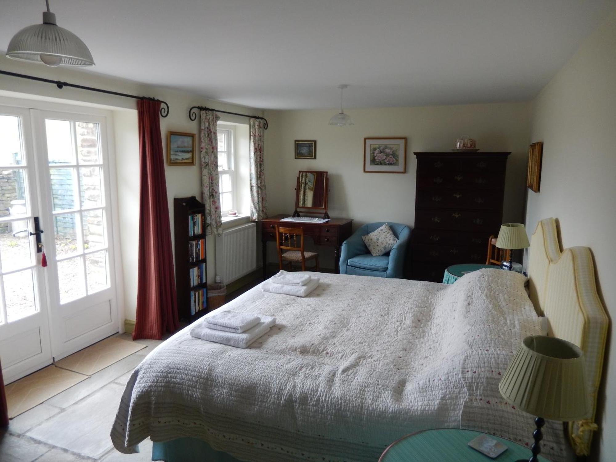 Alltybrain Farm Cottages And Farmhouse B&B Brecon Buitenkant foto